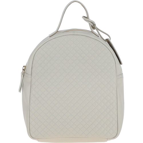 Ashwood Leather Quilted Backpack: QB Cream - Ashwood Handbags - Modalova