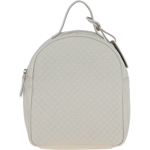 Ashwood Leather Quilted Backpack: QB Cream NA - Ashwood Handbags - Modalova