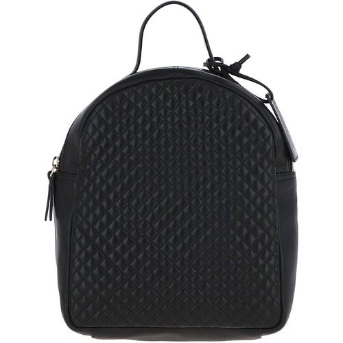 Ashwood Leather Quilted Backpack: QB Black NA - Ashwood Handbags - Modalova