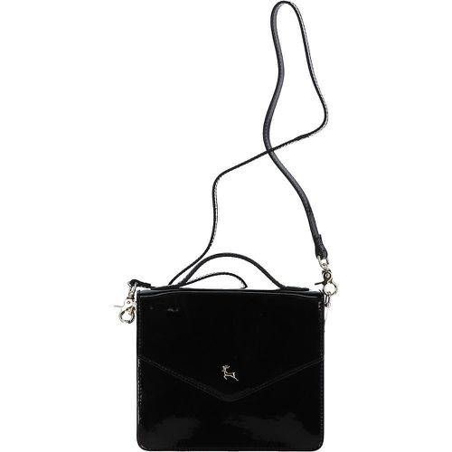 Patent Leather Small Cross Body Bag: AW0020 Black NA - Ashwood Handbags - Modalova