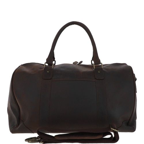 Ashwood Antico Vintage Genuine Premium Leather Holdall Duffle Bag with Multiple Organiser Compartments, Jayden Brown NA - Ashwood Handbags - Modalova