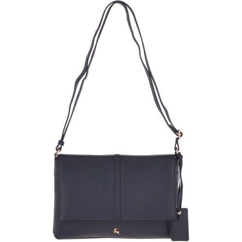 Medium Leather Shoulder Bag: 62551 Navy Blue NA - Ashwood Handbags - Modalova