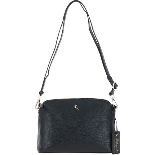 Brill' Leather Shoulder Bag: 63787 Black NA - Ashwood Handbags - Modalova