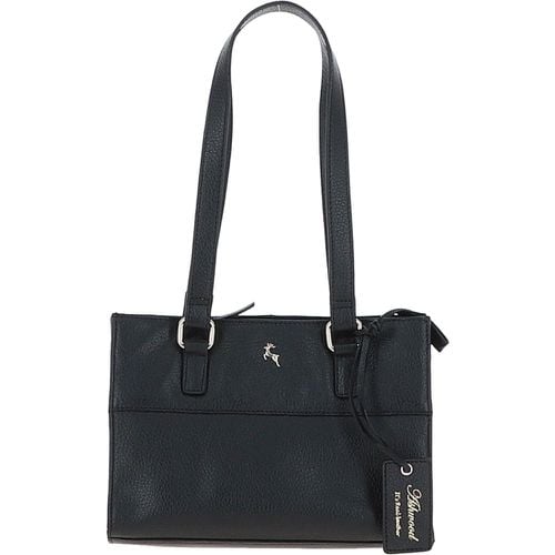 Apos;Glamour&apos; Leather Shoulder Handbag: 63788 Black NA - Ashwood Handbags - Modalova