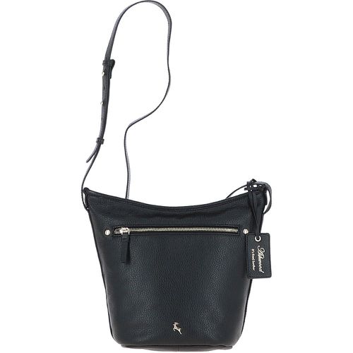 Apos;Expression&apos; Leather Shoulder Bag: 63790 Black NA - Ashwood Handbags - Modalova