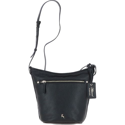 Expression' Leather Shoulder Bag: 63790 Black NA - Ashwood Handbags - Modalova