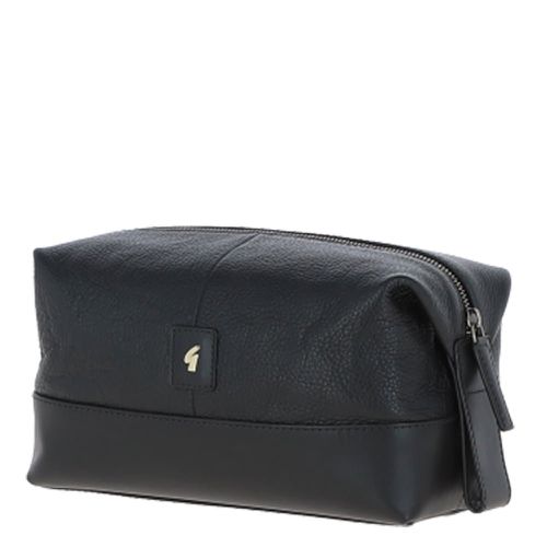 Real Leather Washbag: GB-Milo Black NA - Ashwood Handbags - Modalova