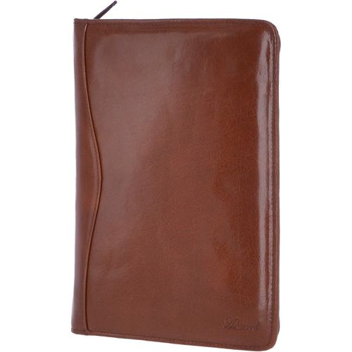 Real Leather Document Holder: A4 Sleeve Chestnut NA - Ashwood Handbags - Modalova