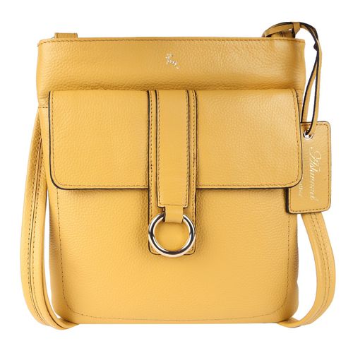 Heaven" Leather Cross Body Bag: 64033 Ochre NA - Ashwood Handbags - Modalova