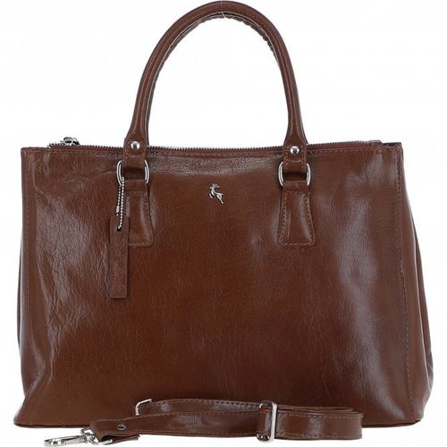 Lucido Tesoro' Three Section Real Leather Bag: DM3 Bridge/vt NA - Ashwood Handbags - Modalova