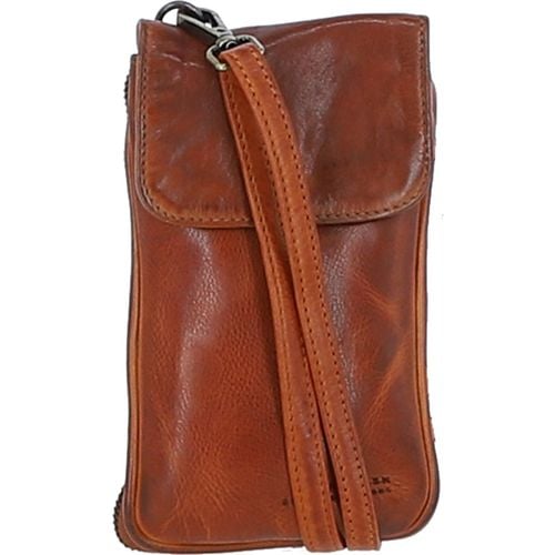 Apos;Unicita Urbana&apos; Real Leather Crossbody Smartphone Bag: ST 2231 Tan NA - Ashwood Handbags - Modalova