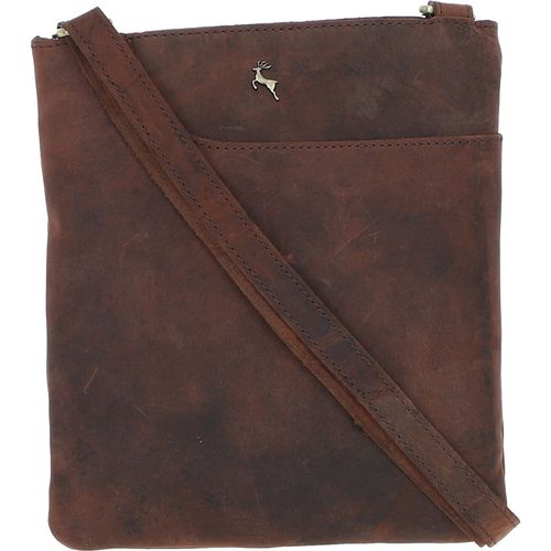 Ashwood Genuine Leather Crossbody Bag: ELA 1497 Mud/Brown NA - Ashwood Handbags - Modalova