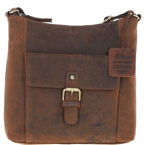 Vintage Equestrian Leather Handbag: Worcester Mud/Brown NA - Ashwood Handbags - Modalova