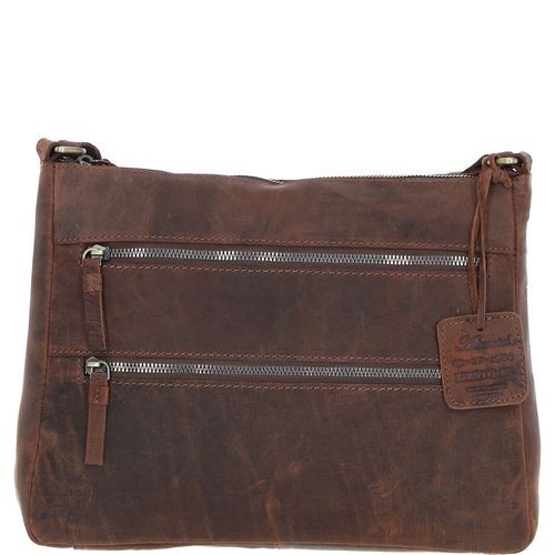 Vintage Ashwood Leather Handbag: Bewdley Mud/Brown NA - Ashwood Handbags - Modalova