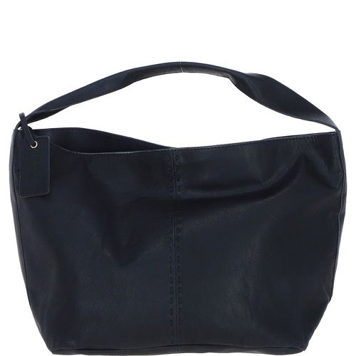 Gusto Morbido' Leather Hobo Bag Deep Blue: 62146 Blue NA - Ashwood Handbags - Modalova