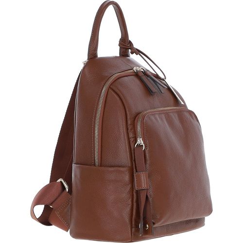 Lusso Legato' Real Leather Backpack: X-37 Tan NA - Ashwood Handbags - Modalova