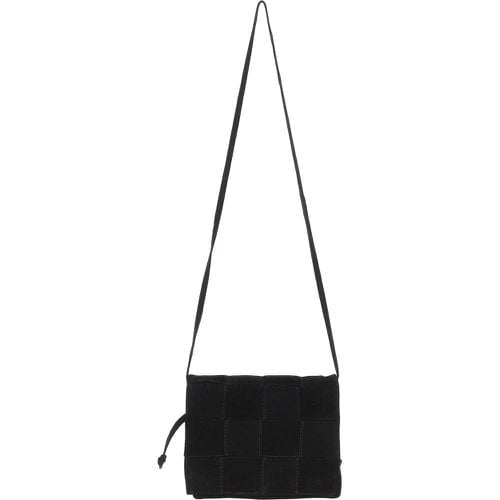 Apos;Capolavoro di Pelle&apos; Leather Crosbody Bag: LB-6271 Black NA - Ashwood Handbags - Modalova