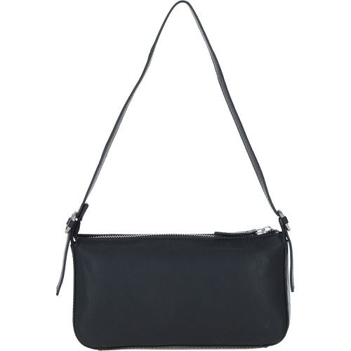 Tesoro Pelle' Plain Shoulder Bag: LB-6278 Black NA - Ashwood Handbags - Modalova