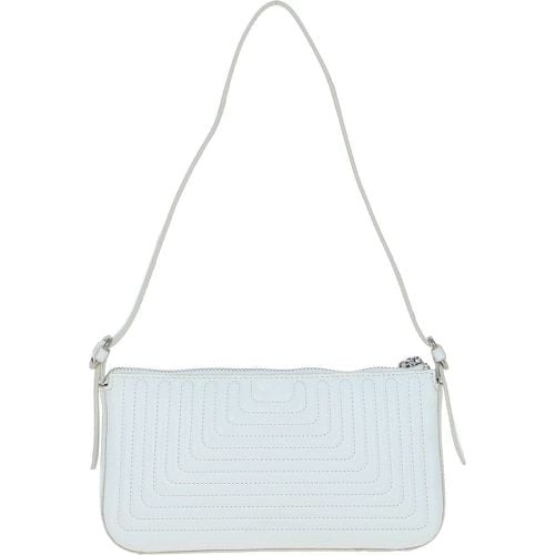 Segreto Artigiano&apos; Leather Shoulder Bag: LB-6278Q White NA - Ashwood Handbags - Modalova