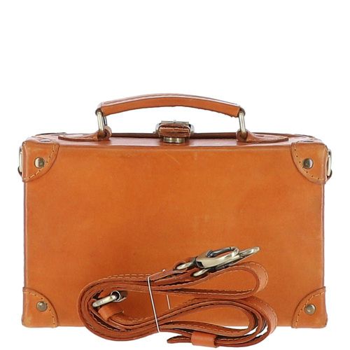 Tramonto' Home Accessory Exquisite Leather Trinket Bag: VIN-11 Tan NA - Ashwood Handbags - Modalova