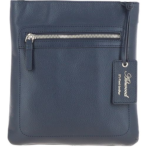 Ashwood Leather Crossbody Bag: 63014/cb3 Navy Blue NA - Ashwood Handbags - Modalova