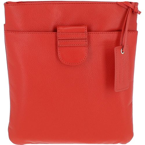 Womens Small Zip Top Leather Cross Body Bag: TAB Papaya NA - Ashwood Handbags - Modalova