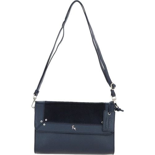 Apos;Viviana&apos; Natural Hair On Hide Medium Crossbody Bag: 61410 Navy Blue NA - Ashwood Handbags - Modalova