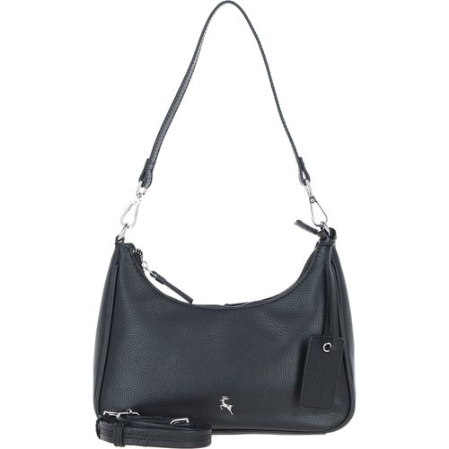 Ashwood Leather Ladies Shoulder X Crossbody Bag: 64397 Black NA - Ashwood Handbags - Modalova