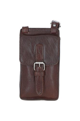 Exquisite Ashwood Leather Smartphone Bag: F-89 Brandy Brown NA - Ashwood Handbags - Modalova