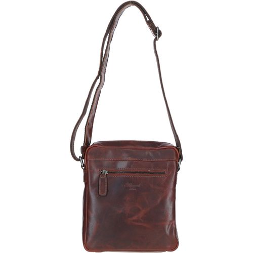 Compact Leather Messenger Bag: FE-18 Cognac NA - Ashwood Handbags - Modalova