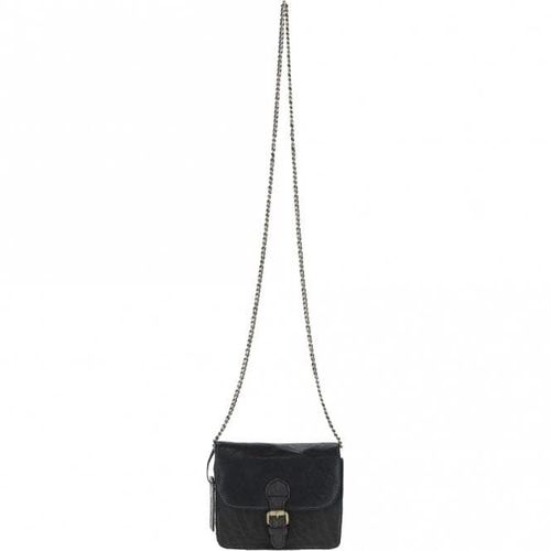 Vintage Mini Leather Shoulder Bag With Chain Strap: G27 Grey NA - Ashwood Handbags - Modalova