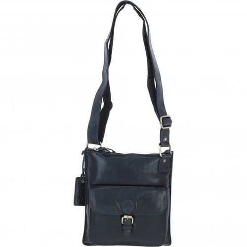 Ashwood Womens Vintage Small Leather Shoulder Bag: G20 Navy NA - Ashwood Handbags - Modalova