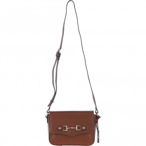 Ashwood Flap Over Leather Crossbody Bag : Z-75 Tan NA - Ashwood Handbags - Modalova