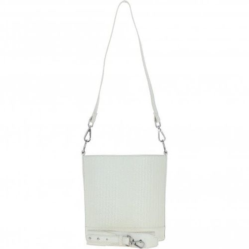 Elegant Crossbody Bucket Bag : 63386 Off White NA - Ashwood Handbags - Modalova