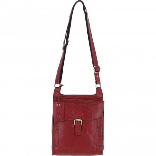 Ashwood Womens Vintage Small Leather Travel Shoulder Bag: G24 Red NA - Ashwood Handbags - Modalova