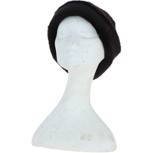 Fenland Ladies Sheepskin Bennie Hat: DB 034 Brown M/L - Ashwood Handbags - Modalova