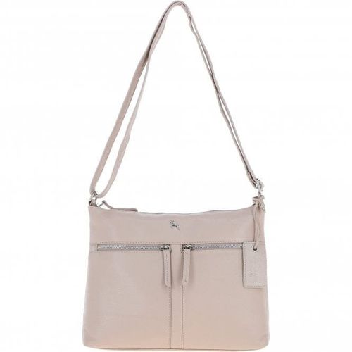 Sleek Luxe Leather Shoulder Bag: Mourne Mushroom NA - Ashwood Handbags - Modalova