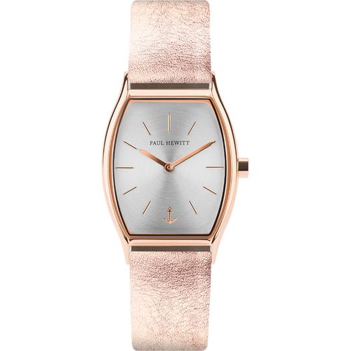 Damenuhr Modern Edge Rose Gold Silver 25mm - Paul Hewitt - Modalova