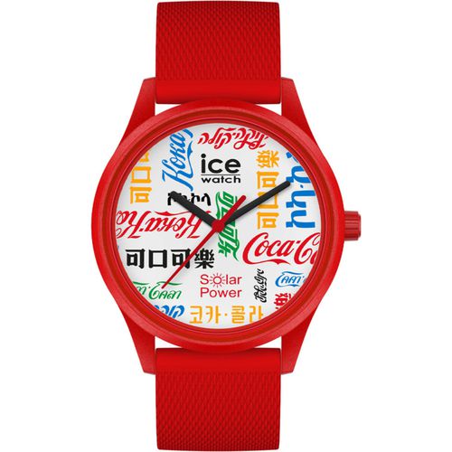 ICE Solar x Coca Cola Team Rot 40 mm - Ice watch - Modalova