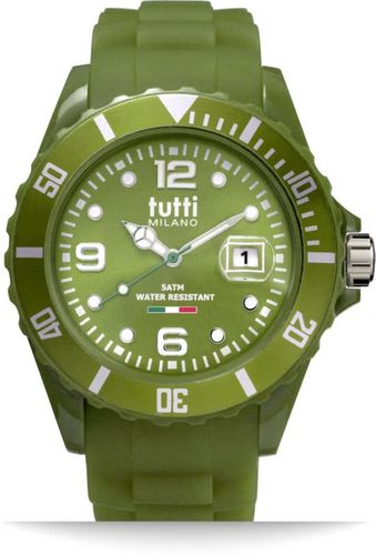 Pigmento Uhr Grün 42,5mm - Tutti Milano - Modalova