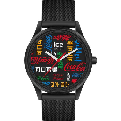 ICE Solar x Coca Cola Team Schwarz 40 mm - Ice watch - Modalova