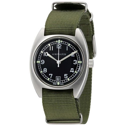 Militairy G-10 Field Watch Swiss Made Uhr 36mm - Aerowatch - Modalova