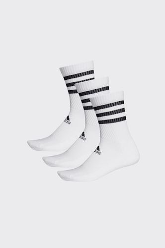 Pack calcetines 3s white hombre - Adidas - Modalova