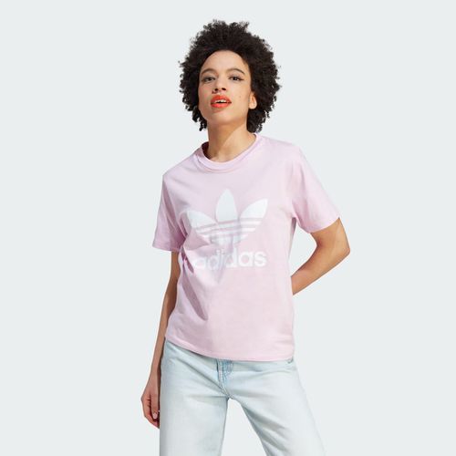 Camiseta Adicolor Classics Trefoil - adidas - Modalova