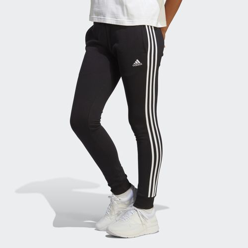 Pantalón Essentials French Terry Cuffed 3 bandas - adidas - Modalova