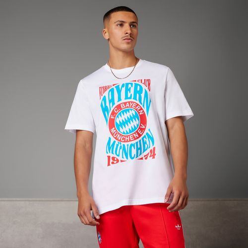 Camiseta FC Bayern Originals Graphic - adidas - Modalova
