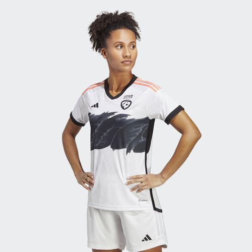 Camiseta segunda equipación selección femenina Letonia 23 - adidas - Modalova