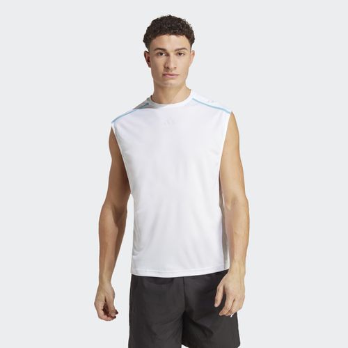Camiseta sin mangas Workout Base - adidas - Modalova