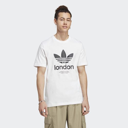 Camiseta Icone London City Originals - adidas - Modalova