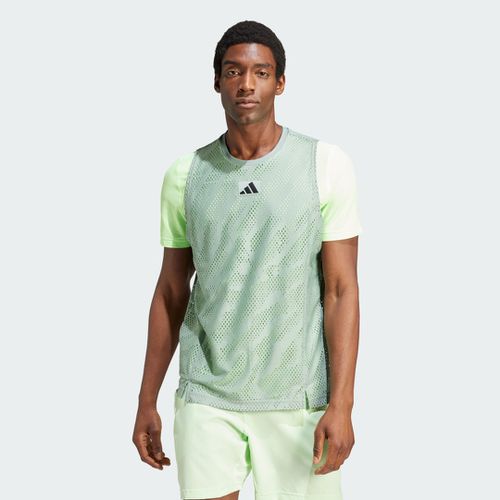 Camiseta Tennis Pro Layering - adidas - Modalova